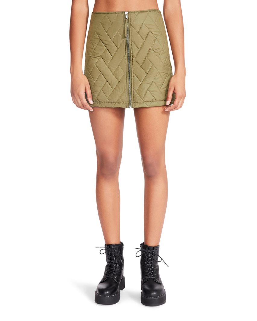 Olive Steve Madden Emerson Women's Skirts | PH 6201PXA